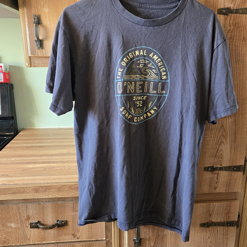 O'Neill Men's Navy Graphic Logo T-Shirt